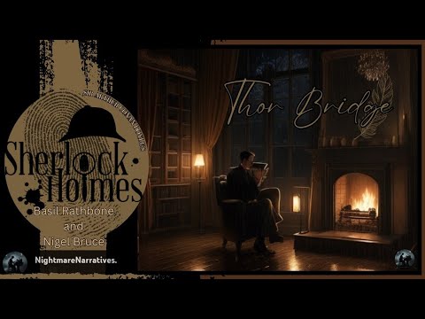 Sherlock Holmes "Thor Bridge" | Basil Rathbone & Nigel Bruce | Radio Drama