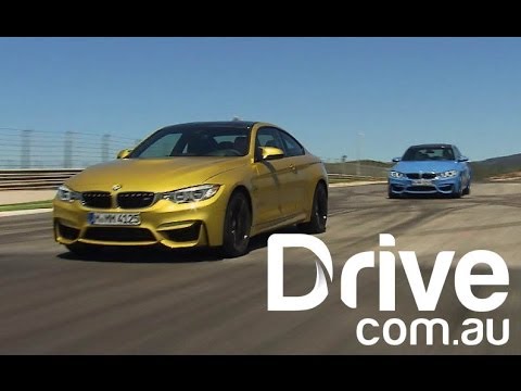 BMW M3 and M4 2014 Track Tested | Drive.com.au