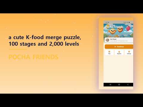 Pocha Friends - Merge Puzzle video thumbnail