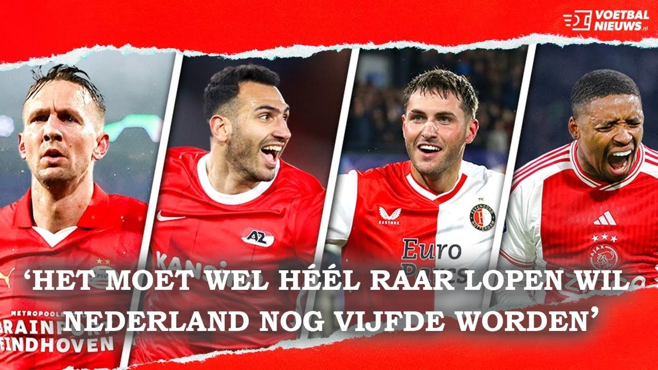 Thumbnail for article: Coëfficiënten-update: Nederland is plek vijf kwijt, géén vier CL-plekken!?