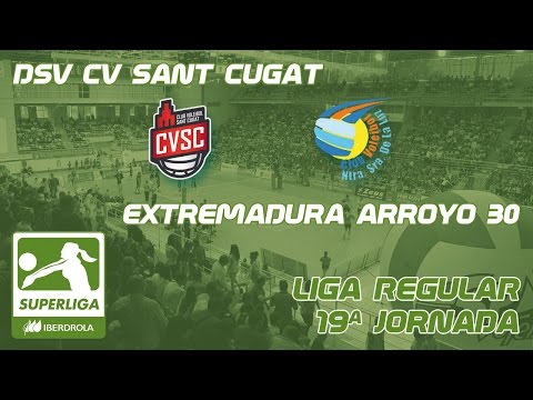 SVF1617 - Jornada 19 - DSV Sant Cugat - Extremadura Arroyo 30