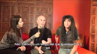 Entrevista com Anthrax no Stay Heavy