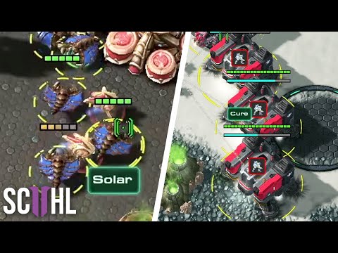 TRIPLE STARCRAFT CHEESE! 🧀