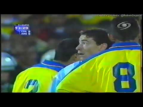 Colombia vs Argentina - Eliminatorias Corea & Japón 2002