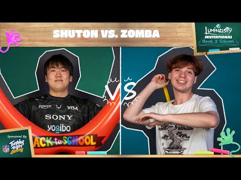 Luminosity Invitational #2 - Shuton vs. Zomba - Winners Semis - Aegis vs. R.O.B.