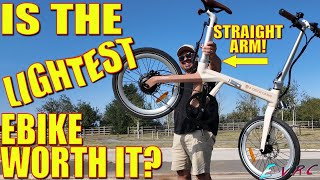 The MEGA LIGHT Carbon Ebike got Better! Ado Air Carbon Review