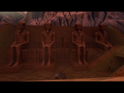 KV5 Walkthrough-Tomb Raider 4 Remastered