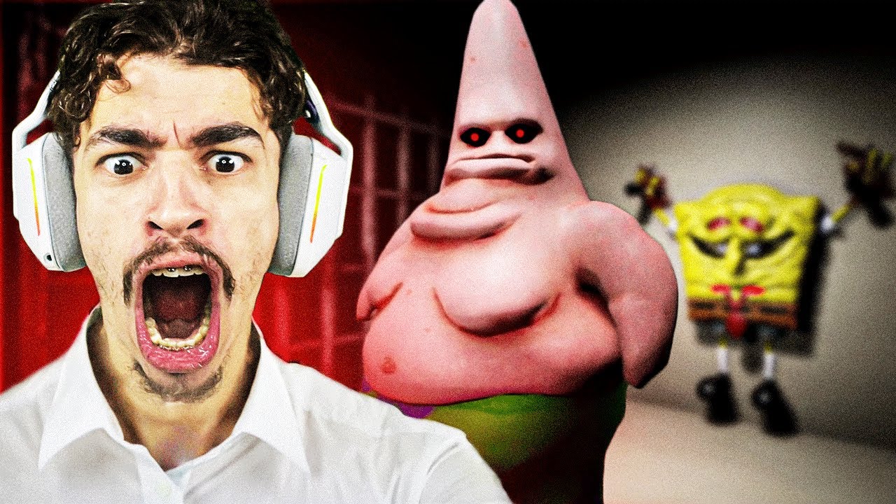 bistecone jogando Potrick Snap - jogo de terror