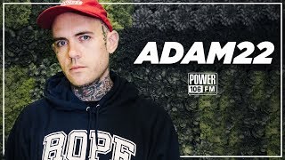 The Cruz Show - Adam22 on Getting Jumped by Russ's Crew, Last Facetime with XXXtentacion + Future of ONSOMESHIT