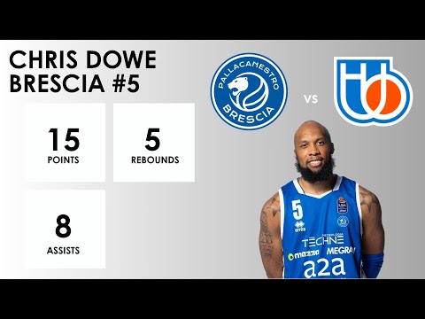 Chris Dowe | Brescia vs Treviso (5.11.2025)