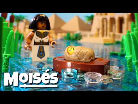 LEGO Biblia | Moisés, Principe de Egipto (Éxodo P1) | Animación en Stop-Motion