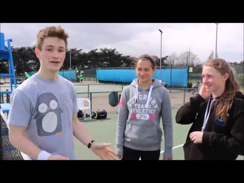 Tennis Evolution: Maria and Erin post semi final victory