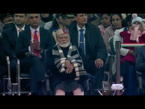 आज हम वंदे मातरम की 150वीं वर्षगांठ मना रहे हैं, हमारे सशस्त्र बलों द्वारा बीटिंग रिट्रीट 2026 में प्रस्तुत की गई यह प्रस्तुति विशेष रूप से खास है।