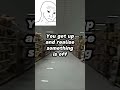 POV You Noclip Into The Backrooms In The Supermarket
