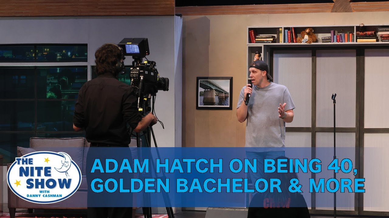 Promotional video thumbnail 1 for Adam Hatch