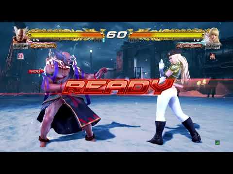 Tekken 7 Online matches chipipogi [Heihachi] vs VergasVelvet [Lili]