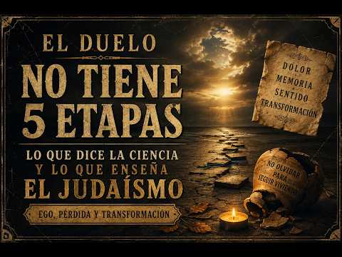 El duelo no tiene cinco etapas: una mirada cabalística sobre la pérdida
