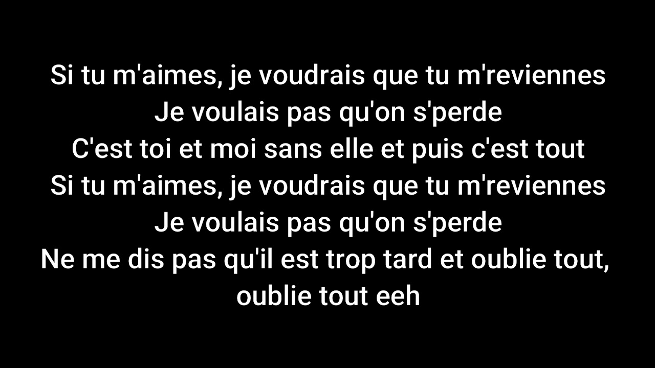 Si Tu Maime Mp3 Telecharger