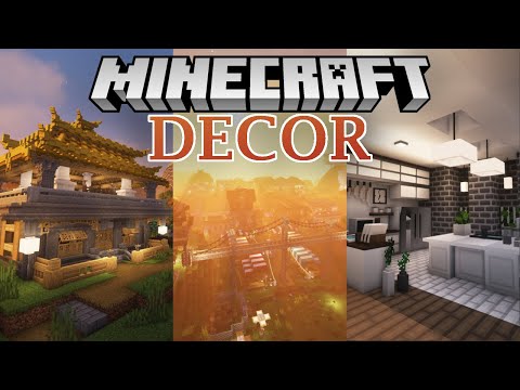 Best 1.16.5 Decoration Mods [Forge] - Minecraft Cinematic Showcase