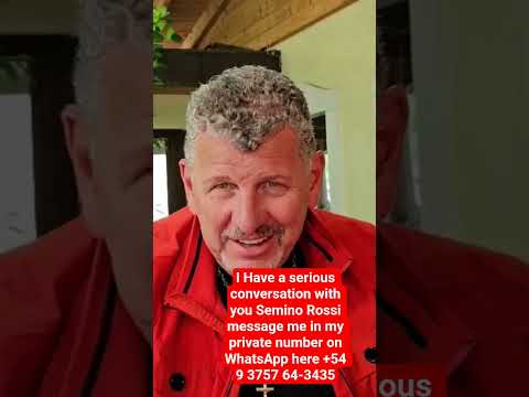 #live Semino Rossi message me in my private number on WhatsApp here +54 9 3757 64-3435