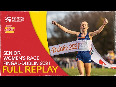 GOLD for Grovdal - Women’s Senior Race - SPAR European Cross Country Championships 2021
