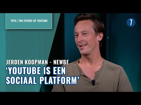 Jeroen Koopman — 'Vertaalslag YouTube naar lineaire TV werkt voor geen meter'