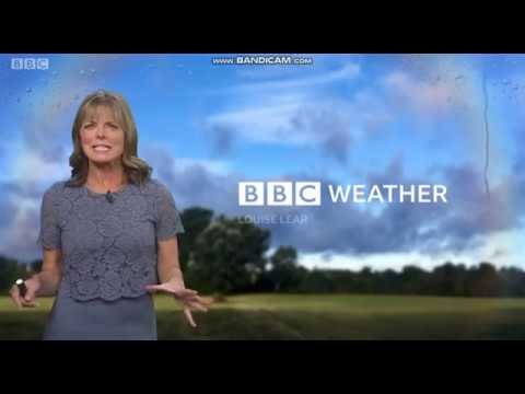 Louise Lear - BBC Weather - (27-09-2019) - 60 FPS
