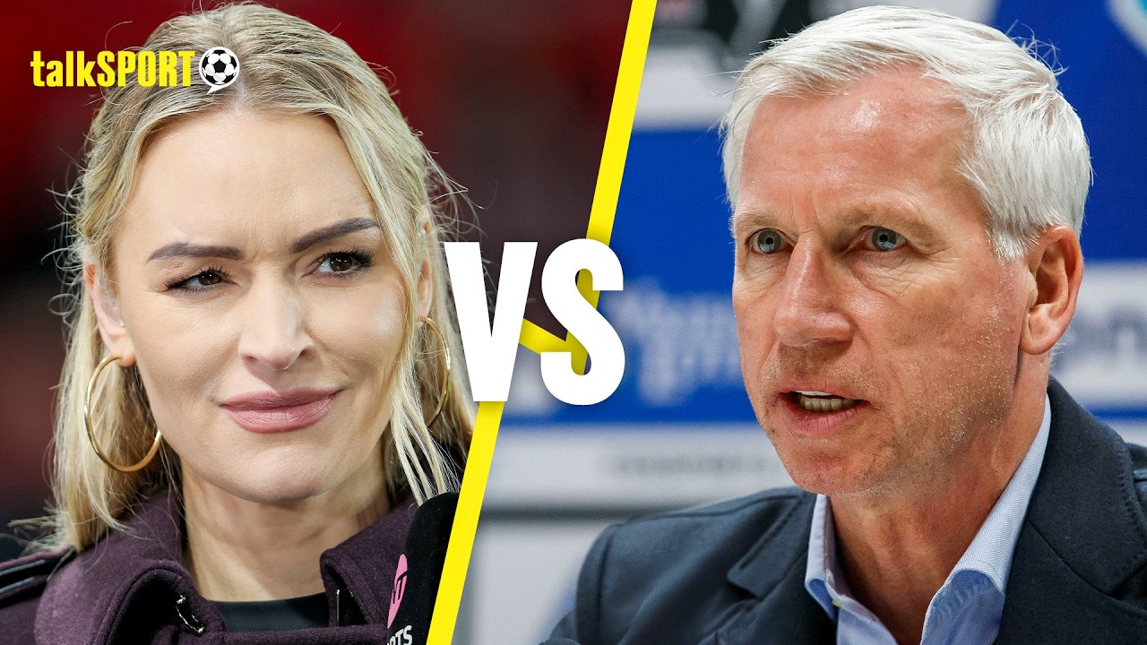 "THE MOST DISRESPECTFUL THING!" Laura Woods REJECTS Alan Pardew's Comments on Arsenal's Tactics!