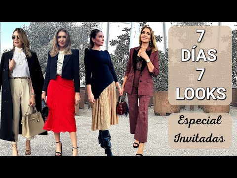 7 LOOKS ELEGANTES para COMUNIONES, BAUTIZOS, FERIA, BODA DE DÍA (Tu Asesora de Imagen y Moda)