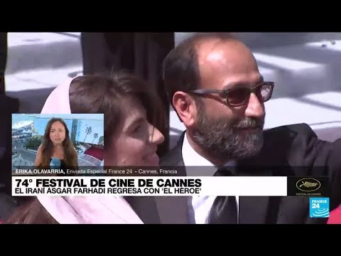 Asghar Farhadi en Cannes: "Es injustificable cualquier crimen, sea en una guerra o en una manifestación"