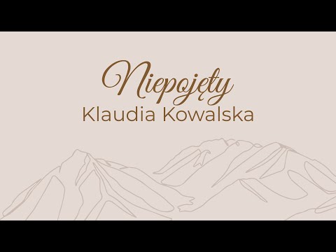 Klaudia Kowalska - Niepojęty (Indescribable) - Oprawa ślubu, cover