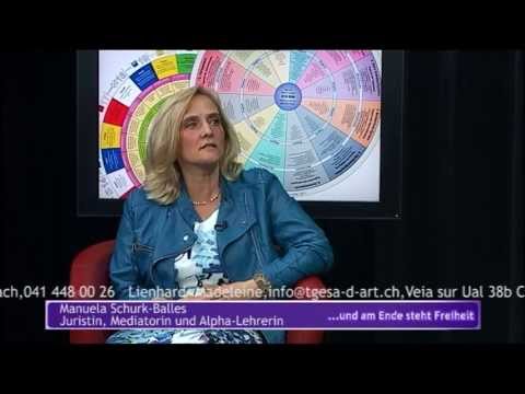 Lissy im Gespräch mit der Juristin Manuela Schurk-Balles eine Alpha-Lehrerin, 27.06.2013