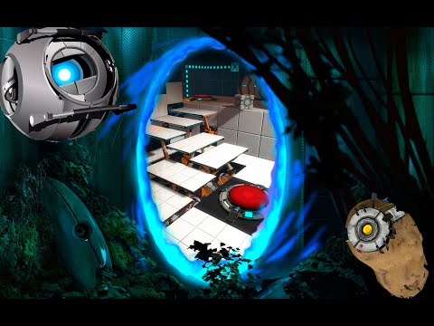 ПОЛНЫЙ СЮЖЕТ #PORTAL2 / ВЕСЬ СЮЖЕТ ВКРАТЦЕ