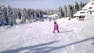 Kopaonik 2012 - Anja na Mashincu.avi