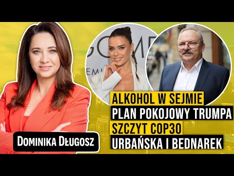 🔴 Alkohol w Sejmie, plan pokojowy Trumpa, szczyt klimatyczny COP30, muzyka i Wiem | Onet Rano.