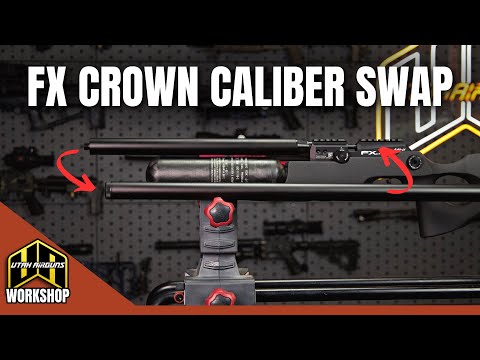 How to Caliber/Barrel Swap an FX Crown