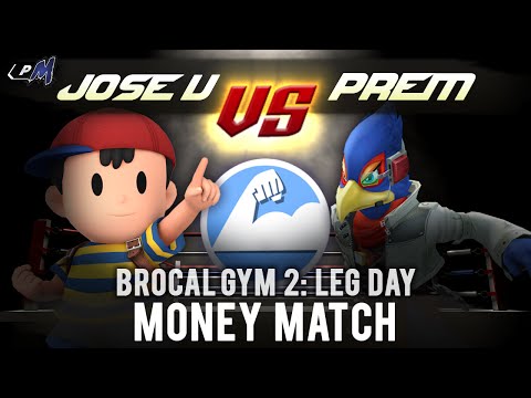 Brocal Gym 2: Leg Day - MM $10 ft. Jose V (Ness) VS Prem (Falco)
