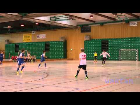 Jugendfußball Hamburg (3. Nov. 2013) HSV - TSV Pattensen - U 13