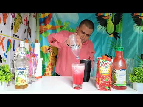How To Make a Guava Berry Delight Mocktail