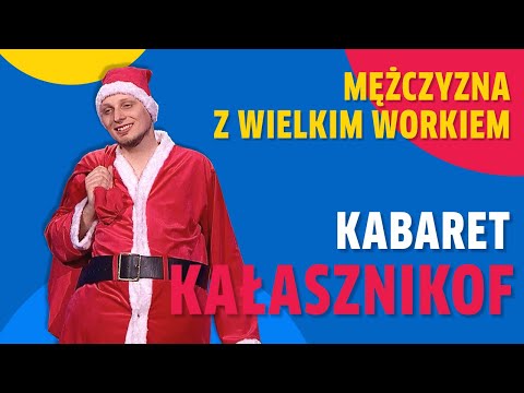 Mężczyzna z wielkim workiem I Kabaret Kałasznikof
