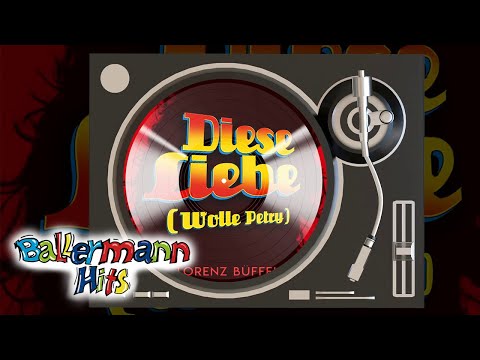 Lorenz Büffel - Diese Liebe (Wolle Petry) (Offizieller Visualizer)