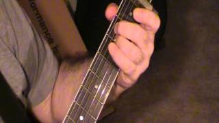 how to play "our house" by Crosby Stills & Nash on acoustic guitar