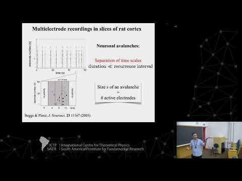 Mauro Copelli: Collective Neuronal Behavior and the Critical Brain Hypothesis - Class 1