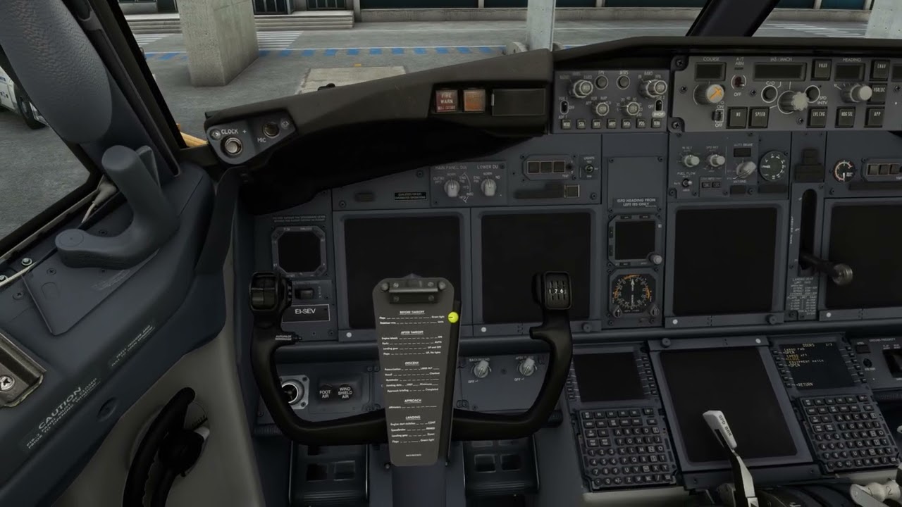 PMDG 737 NGX Home Cockpit Flights - IVAO Online - Flight Simulator X 