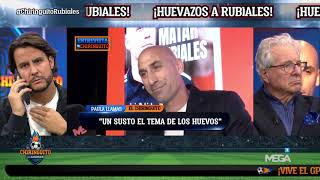 💥 RUBIALES, en EL CHIRINGUITO: "¿LOS HUEVOS? Es una PERSONA con PROBLEMAS..."