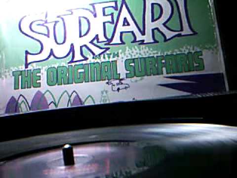 The Original Surfaris -  Pipeline - vinyl LP