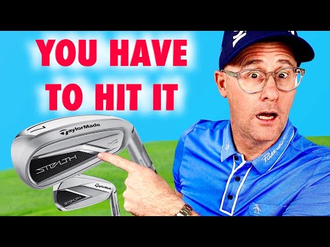 TaylorMade Stealth HD irons (you MUST try them)