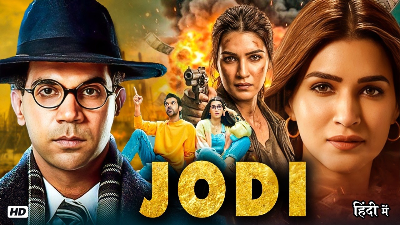 Kriti Sanon & Rajkummar Rao | Jodi (2026) New Love Story Bollywood Blockbuster HD Movie
