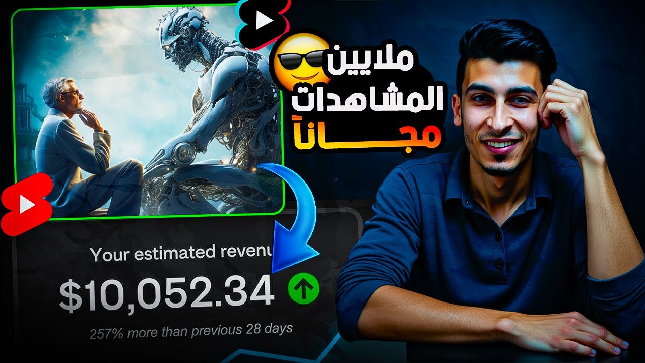 تيك توك بيتا ويوتيوب اتوميشن مجانا 🔥 انشاء فيديوهات بالذكاء الاصطناعي بأصو?