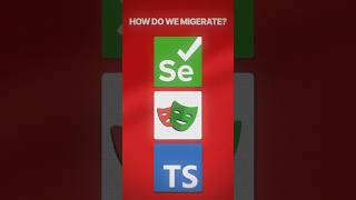 How to Migrate Selenium to Playwright with AI #softwaretesting #programming #software #testing
